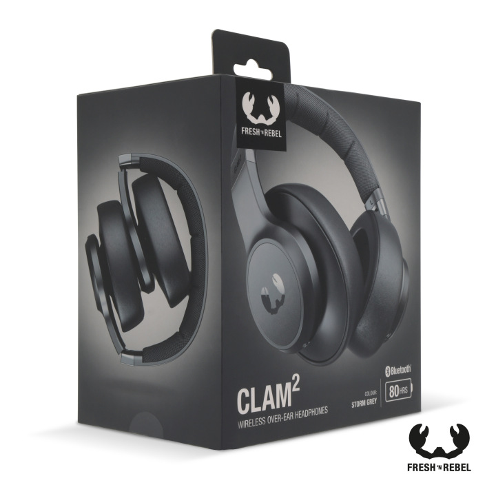 3HP4002 | Fresh and Rebel Clam 2 Bluetooth Over-ear Headphones - LT49725