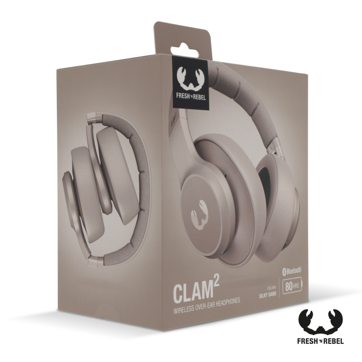 3HP4002 | Fresh and Rebel Clam 2 Bluetooth Over-ear Headphones - LT49725