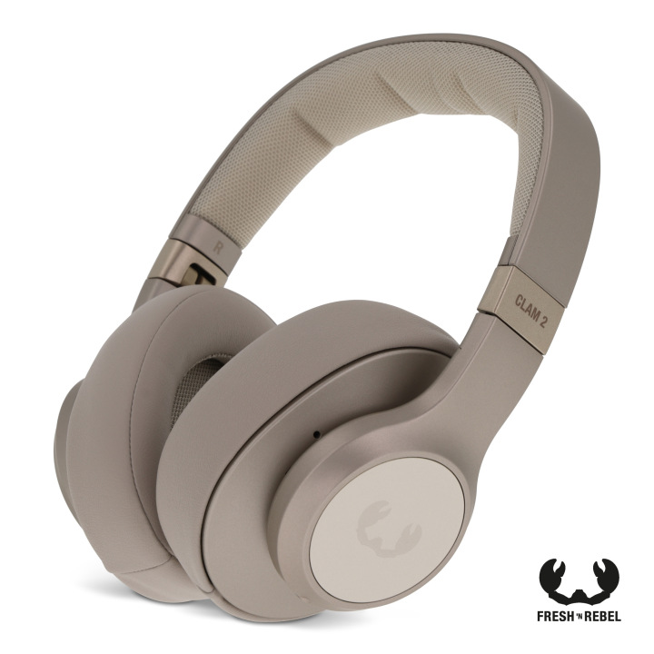 3HP4002 | Fresh and Rebel Clam 2 Bluetooth Over-ear Headphones - LT49725