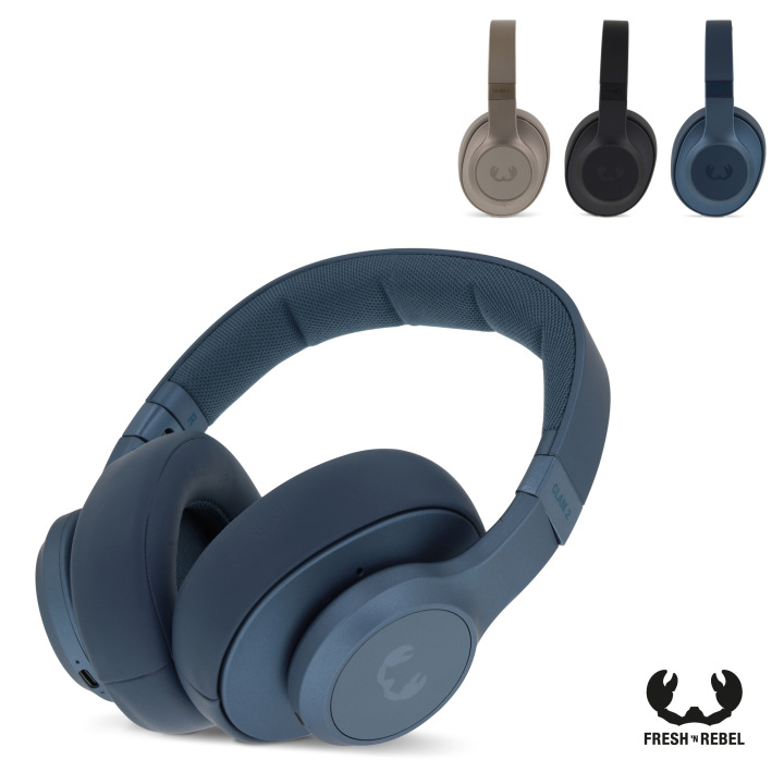 3HP4002 | Fresh and Rebel Clam 2 Bluetooth Over-ear Headphones - LT49725