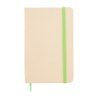 Notebook z papieru ekologicznego. - AP810381 (gadzety reklamowe)