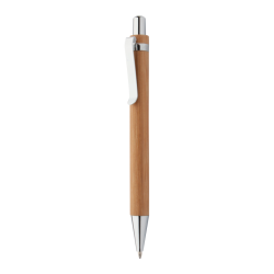 Długopis bambusowy - AP809361 (gadzety reklamowe)