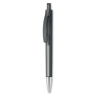 Przyciskany długopis w przezroczystej obudowie  - mo8813