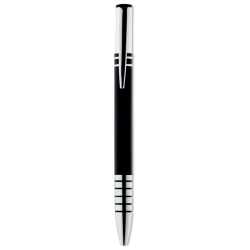 Przyciskany, aluminiowy długopis - mo8204