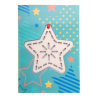 Karta świąteczna gwiazda - AP718781 (ANDA#A)
