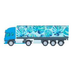 Linijka 15cm ciężarówka - AP718343 (gadzety reklamowe)