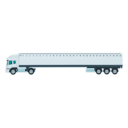 Linijka 30cm ciężarówka - AP718344 (gadzety reklamowe)
