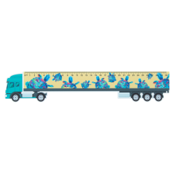 Linijka 30cm ciężarówka - AP718344 (gadzety reklamowe)