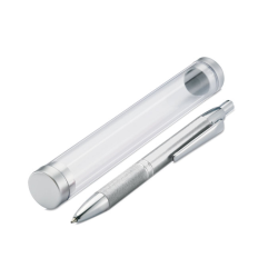 Aluminiowy długopis w tubie - mo7392