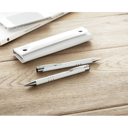 Długopis i ołówek w etui - mo8151