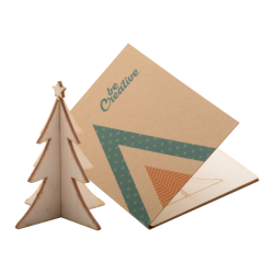 Karta/kartka świąteczna - choinka - AP718646 (ANDA#A)