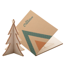 Karta/kartka świąteczna - choinka - AP718646 (ANDA#A)