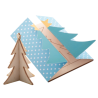 Karta/kartka świąteczna - płatek śniegu - AP718658 (ANDA#B)