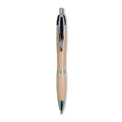 Drewniany automatyczny długopis z drewna różanego i klonu - mo7393