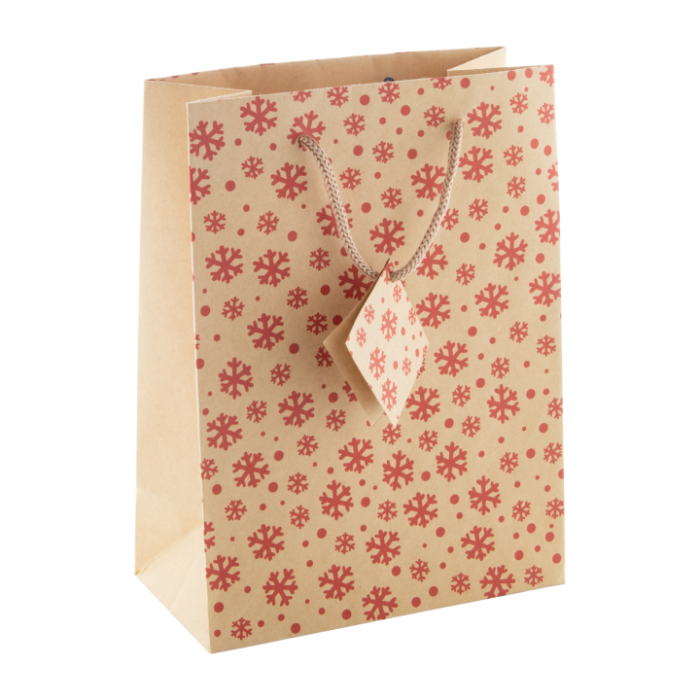 świąteczna torba prezentowa mała - AP808767 (gadzety reklamowe)
