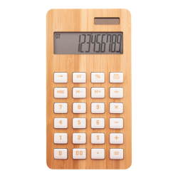 Bambusowy kalkulator - AP806979 (gadzety reklamowe)