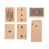 Karty do gry z papieru z recyklingu - AP722093 (gadzety reklamowe)