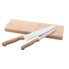 Bambusowy zestaw noży  - AP808036 (gadzety reklamowe)