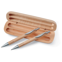 Długopis i ołówek w pudełku - KC1701 (MOCN#40)