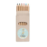 6 kolorowych ołówków - KC2478 (MOCN#99)