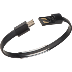 Opaska z portami USB i mikro USB - 2039803