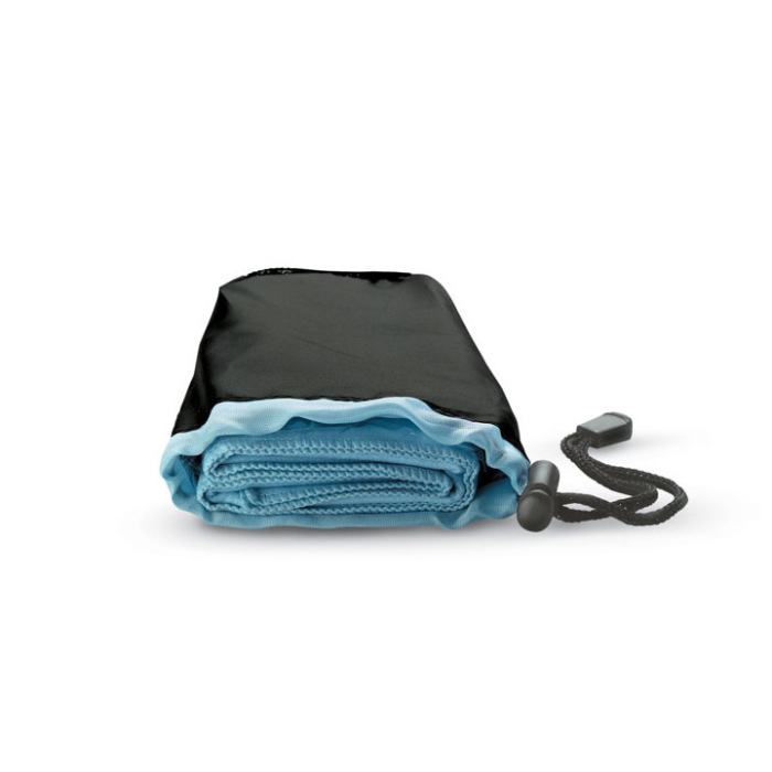 Ręcznik sportowy w etui - KC6333 (MOCN#04)