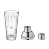 Szklany shaker barmański400 ml - MO2077 (MOCN#22)