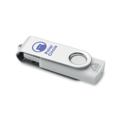 USB 16G z ABS z recyklingu     MO2080-06 - MO2080 (MOCN#06)