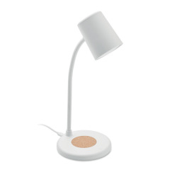 Lampa z ładowarką i głośnikiem - MO2124 (MOCN#06)