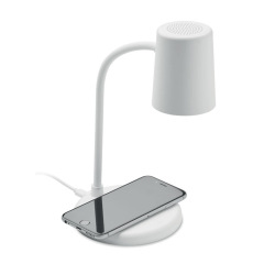 Lampa z ładowarką i głośnikiem - MO2124 (MOCN#06)