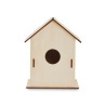 Drewniany domek dla ptaków DIY - MO2130 (MOCN#40)