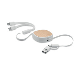 Chowany kabel USB do ładowania - MO2146 (MOCN#06)