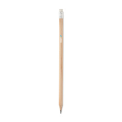 Naturalny ołówek z gumką - MO2248 (MOCN#40)