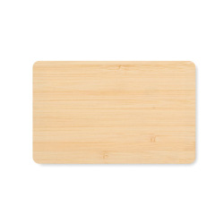 Karta RFID wykonana z bambusa - MO6200 (MOCN#40)