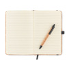 Notatnik korkowy A5 i długopis - MO6202 (MOCN#03)