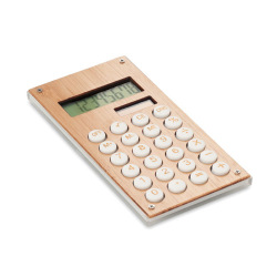 8-cyfrowy kalkulator bambusowy - MO6215 (MOCN#40)