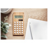 8-cyfrowy kalkulator bambusowy - MO6215 (MOCN#40)