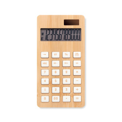 12-cyfrowy kalkulator bambus - MO6216 (MOCN#40)