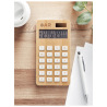 12-cyfrowy kalkulator bambus - MO6216 (MOCN#40)