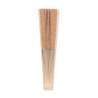 Drewniany wachlarz z korkiem - MO6232 (MOCN#13)