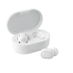Słuchawki TWS z ABS recykling - MO6252 (MOCN#06)