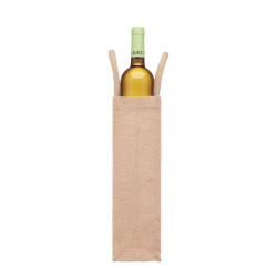 Jutowa torba na wino/1 butelka - MO6258 (MOCN#13)