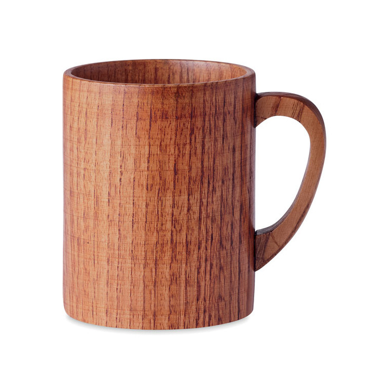 Kubek z drewna dębowego 280 ml - MO6363 (MOCN#40)