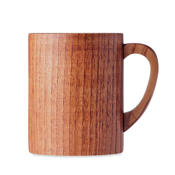 Kubek z drewna dębowego 280 ml - MO6363 (MOCN#40)