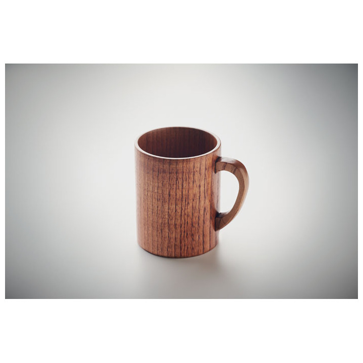 Kubek z drewna dębowego 280 ml - MO6363 (MOCN#40)
