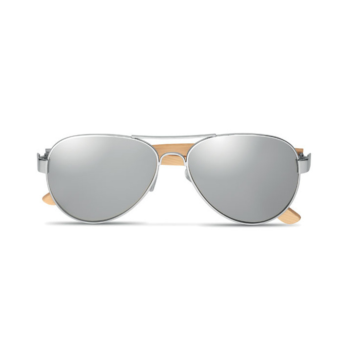 Bambusowe okulary przeciwsłon. - MO6450 (MOCN#17)