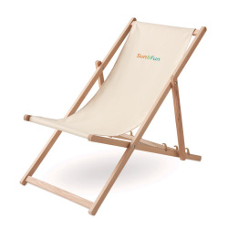 Drewniane krzesło plażowe - MO6503 (MOCN#13)