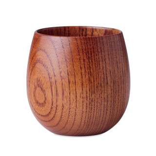 Kubek z drewna dębowego 250 ml - MO6553 (MOCN#40)