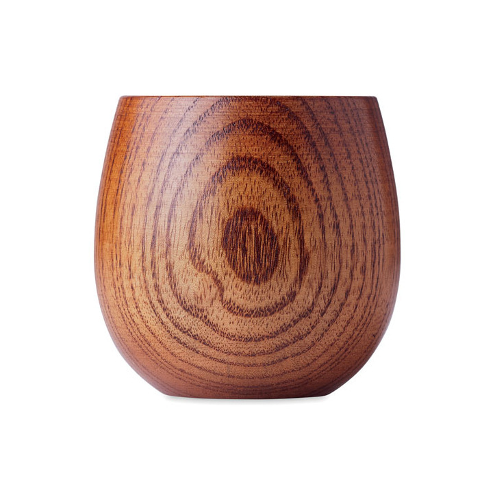 Kubek z drewna dębowego 250 ml - MO6553 (MOCN#40)