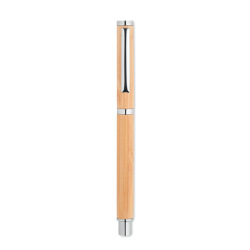 Bambusowy długopis żelowy - MO6558 (MOCN#40)